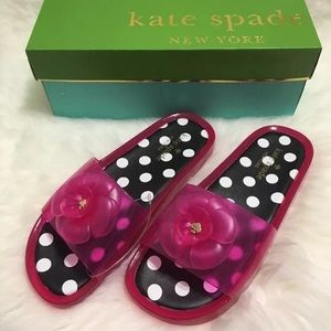 NIB Kate Spade Splash slides